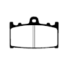 EBC Double H Brake Pads - FA158HH