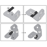 Givi 1192KIT Specific Kit - Honda NC750X
