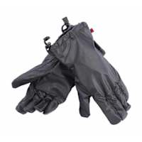 Dainese Waterproof Rain Overgloves - Black