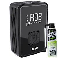 ROKiT 5200mAh Portable Tyre Inflator