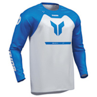 Thor Youth Ridemode Jersey - Menace Blue