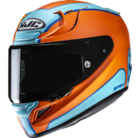 HJC RPHA 12 - Respon Blue / Orange