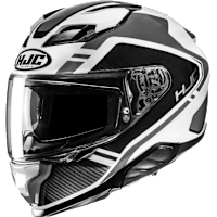 HJC F71 - Tozz Black