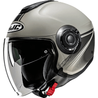 HJC i40N - Vision Black