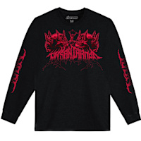 Icon Misanthrope Long-Sleeve T-Shirt - Black
