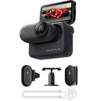 Insta360 GO 3S Action Camera - Motorcycle POV Bundle