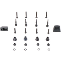 SW Motech Adapter Kit - Givi Monokey Cases to EVO Carrier