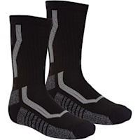 Klim Crew Socks - Black