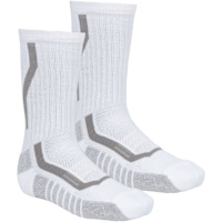 Klim Crew Socks - White