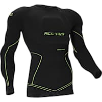 Acerbis Density Body Armour - Black / Yellow