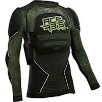 Acerbis X-Fit Future Level 2 Body Armour - Black / Yellow