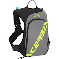 Acerbis Sather Backpack - Black / Grey