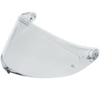 AGV GT3 Sports Modular Clear Pinlock Ready Visor - Road Legal