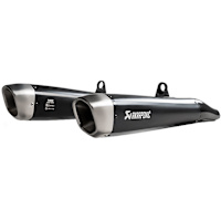 Akrapovic Exhaust - Triumph Street Twin (19-20) - S-T9SO2-HCQTBL