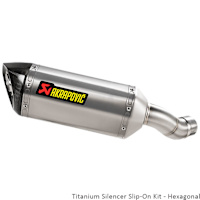 Akrapovic Exhaust - Kawasaki Z900 (20-22)