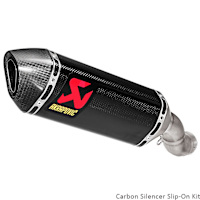 Akrapovic Exhaust - Kawasaki ZX-10 R / RR (16-20)