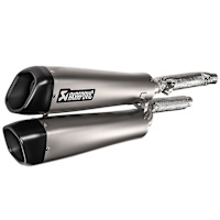 Akrapovic Exhaust - Triumph Scrambler 1200 (19-20) - S-T12SO3-HCQT