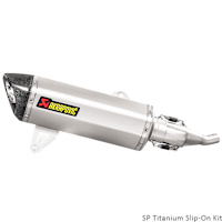 Akrapovic Exhaust - Yamaha X Max 125 (17-20)