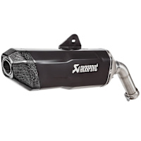 Akrapovic Exhaust - BMW F750 GS / F850 GS / Adventure - S-B8SO8-HFBFCTBL
