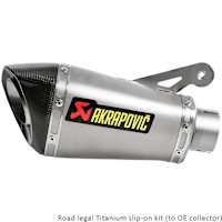 Akrapovic Exhaust - BMW S1000 RR