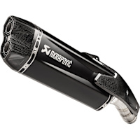 Akrapovic Slip-On Line Exhaust - Kawasaki Z H2 1000 (20-24) - S-K10SO31-HGITBL