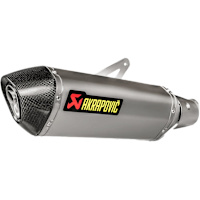 Akrapovic Slip-On Line Exhaust - Kawasaki Z400 ABS (19-24) - S-K4SO7-HRT