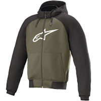 Alpinestars Chrome Sport Hoodie - Black / Forest