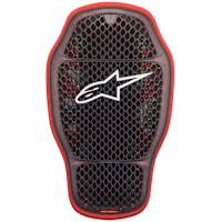 Alpinestars Nucleon KR-1 Celli Back Protector Insert - Black / Red