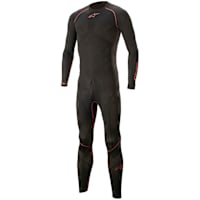 Alpinestars Ride Tech Lite One Piece Undersuit - Black / Red