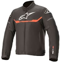 Alpinestars T-SPS Waterproof Textile Jacket - Black / Red Fluo