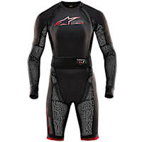 Alpinestars Tech-Air 10 Race System Airbag - Black / Bright Red