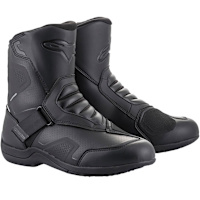 Alpinestars Ridge V2 Waterproof Textile Boots - Black / Black