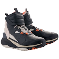 Alpinestars Speedstreet Shoes - Black / Almond / Hot Orange