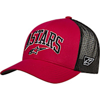Alpinestars Dunker Trucker Hat - Red / Black