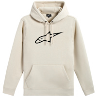 Alpinestars Ageless V3 Hoodie - Off White / Black