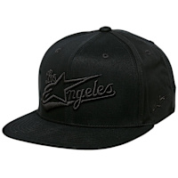 Alpinestars Los Angeles Hat - Black / Black