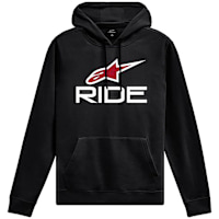 Alpinestars Ride V3 Hoodie - Black / White / Red