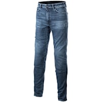 Alpinestars Argon Slim Fit Denim Jeans - Mid Blue