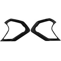 Alpinestars R10 Visor Mechanism Cover - Gloss Black