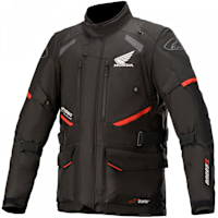 Alpinestars Honda Andes V3 Drystar Textile Jacket - Black