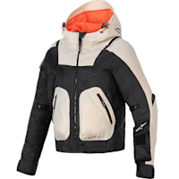 Alpinestars Stella Molly Air Textile Jacket - Black / Almond