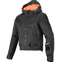 Alpinestars Stella Molly Air Textile Jacket - Black / Fluo Coral