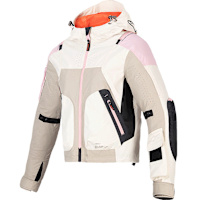 Alpinestars Stella Molly Air Textile Jacket - Sand / Pink / Almond