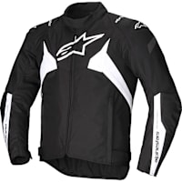 Alpinestars T-Jaws V4 Waterproof Textile Jacket - Black / White