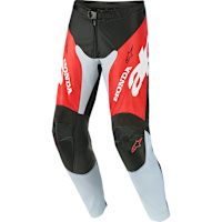 Alpinestars Honda Racer Veil Pants - Black / Grey / Red