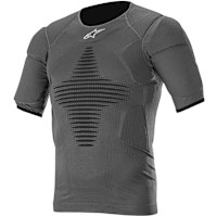 Alpinestars Roost Base Layer Top - Anthracite / Black