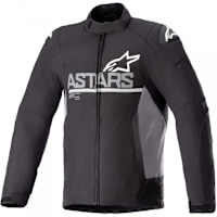 Alpinestars SMX Waterproof Textile Jacket - Black / Dark Grey