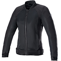 Alpinestars Stella Eloise V2 Air Textile Jacket - Black / Black
