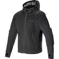 Alpinestars Moflow Air Tech Hoodie - Black / Black