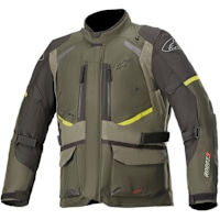Alpinestars Andes V3 Drystar Textile Jacket - Forest Military Green